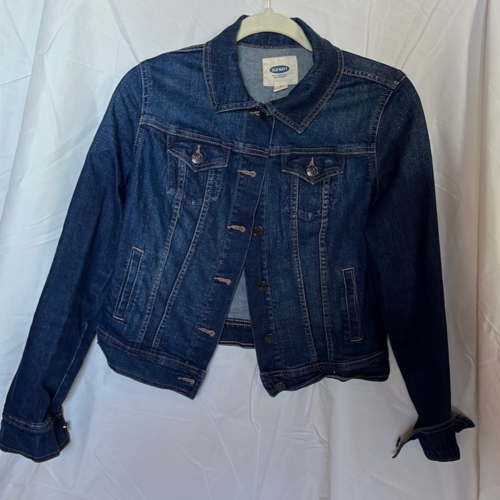 Magical Jean Jacket, Old Old Navy